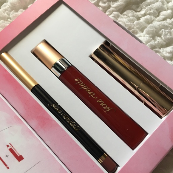 Jane Iredale Red Hot Lip Kit - Picture 1 of 7